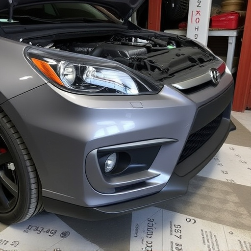 bumper replacement