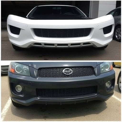 bumper replacement