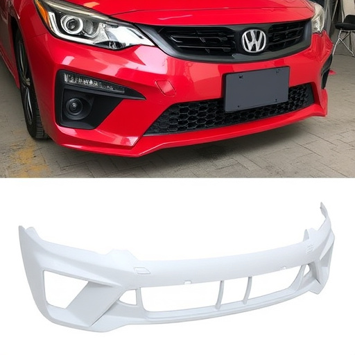 bumper replacement