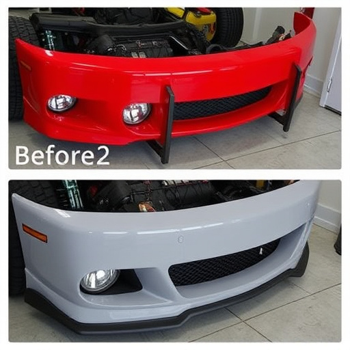 bumper replacement