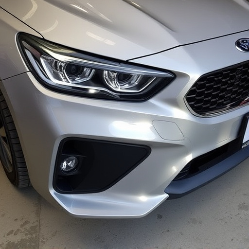 bumper replacement