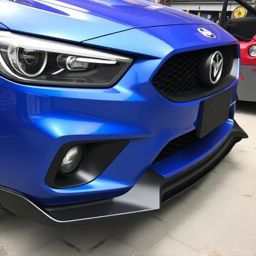 bumper replacement