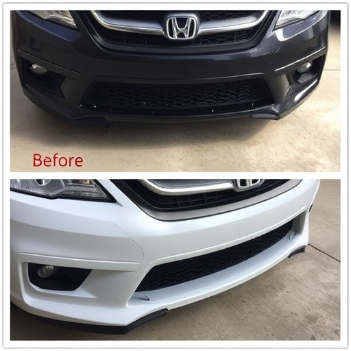 bumper replacement