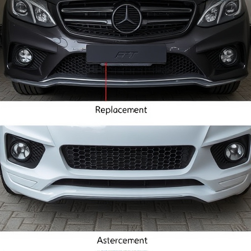 bumper replacement