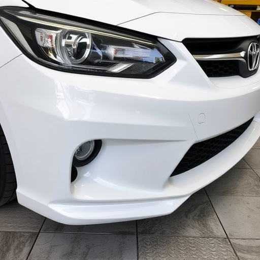 bumper replacement