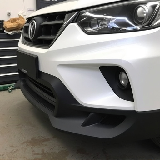 bumper replacement