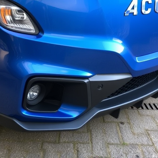 bumper replacement