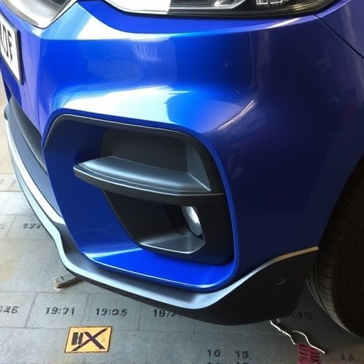 bumper replacement
