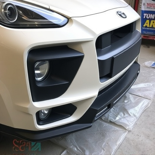 bumper replacement
