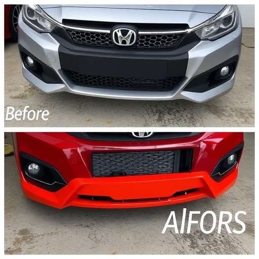 bumper replacement
