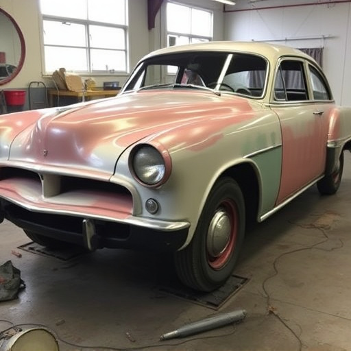 car body restoration