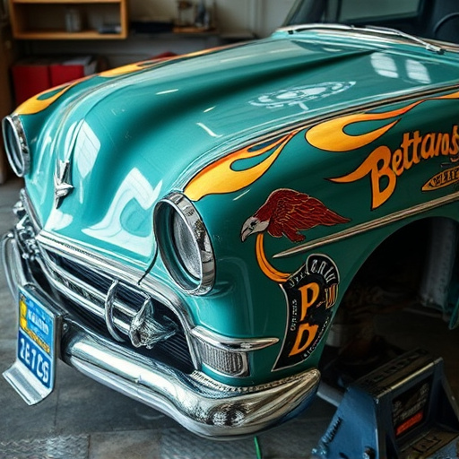 car body restoration