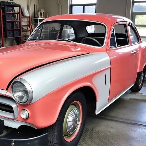 car body restoration