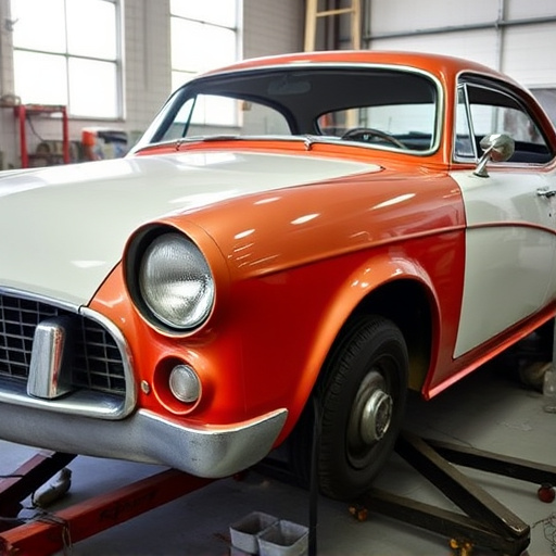 car body restoration