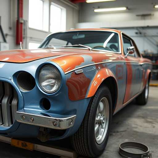 car body restoration