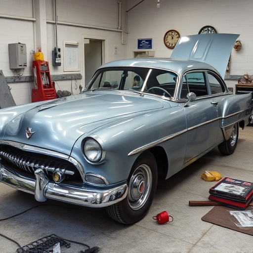car body restoration