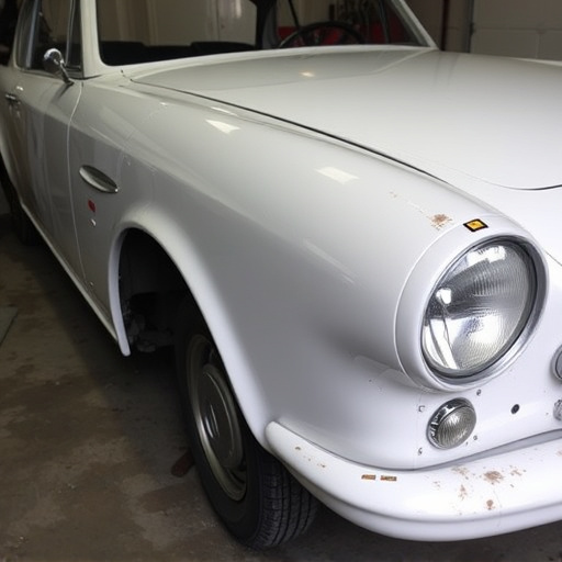 car body restoration