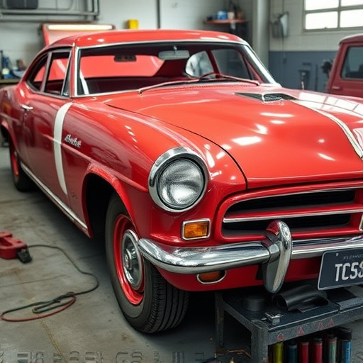 car body restoration