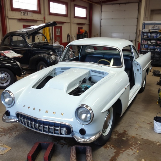 car body restoration