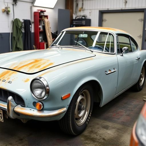 car body restoration