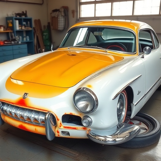 car body restoration