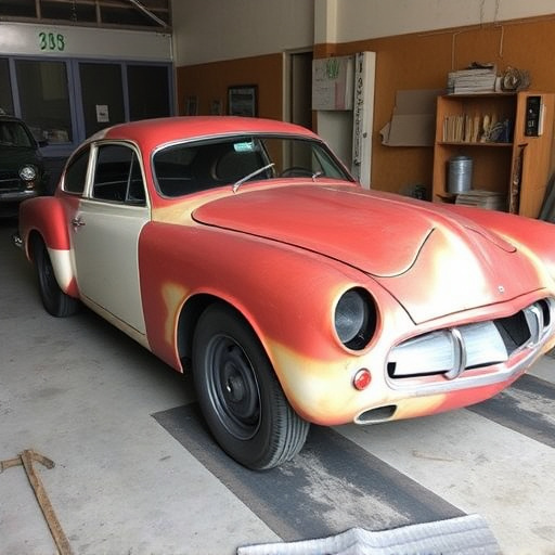 car body restoration