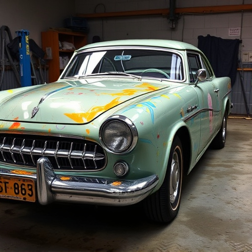 car body restoration