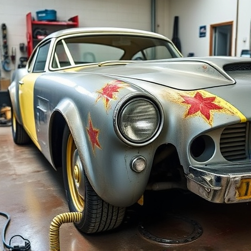 car body restoration