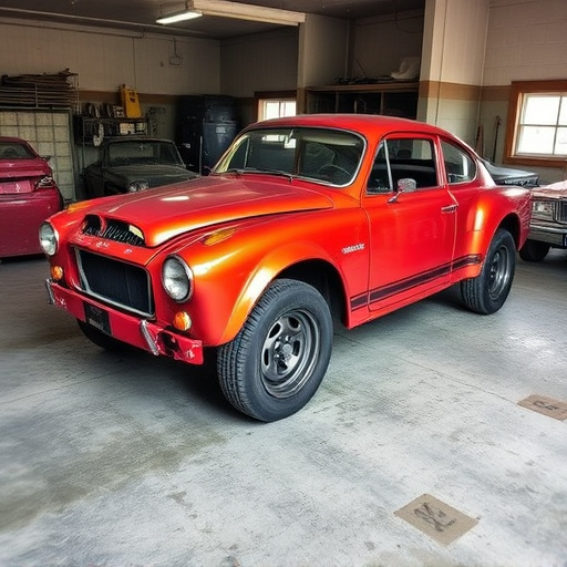 car body restoration