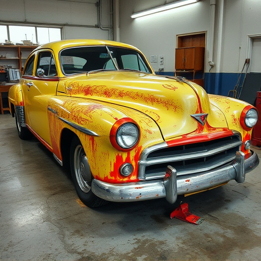 car body restoration