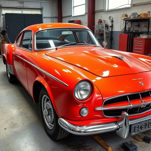 car body restoration