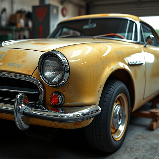 car body restoration