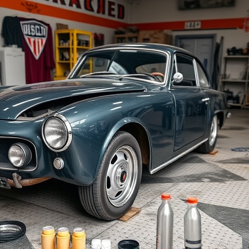 car body restoration