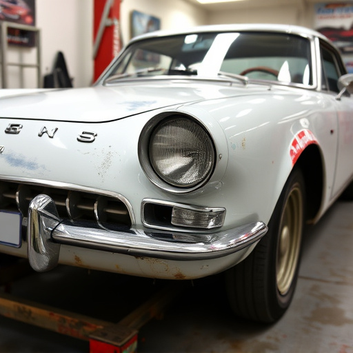 car body restoration