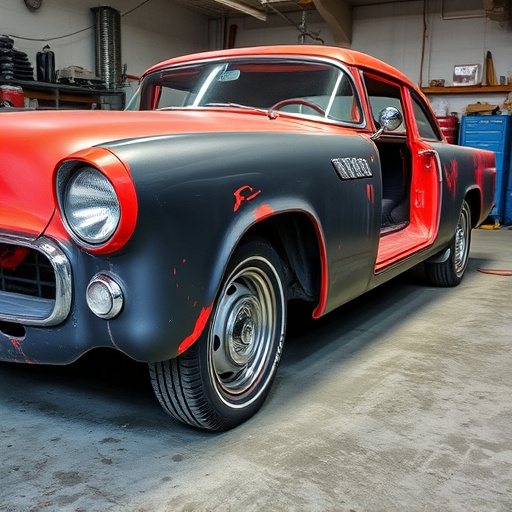 car body restoration