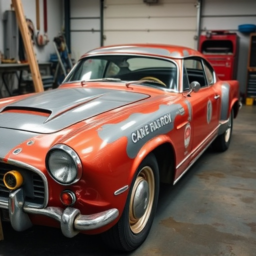 car body restoration