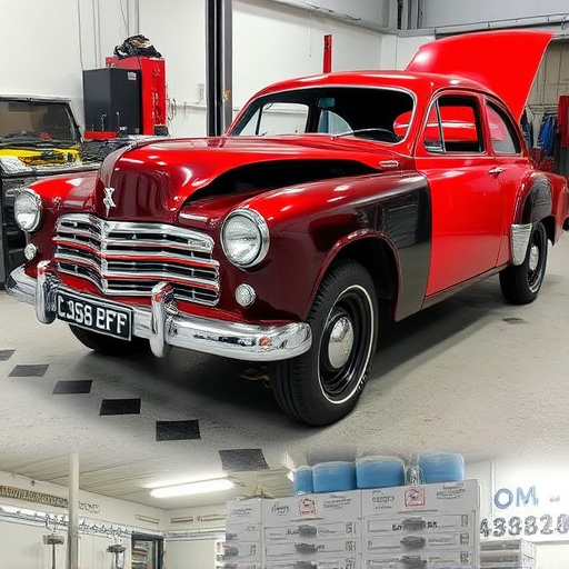 car body restoration