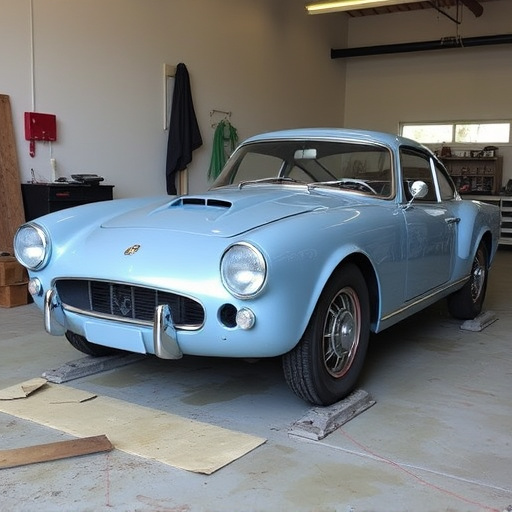 car body restoration