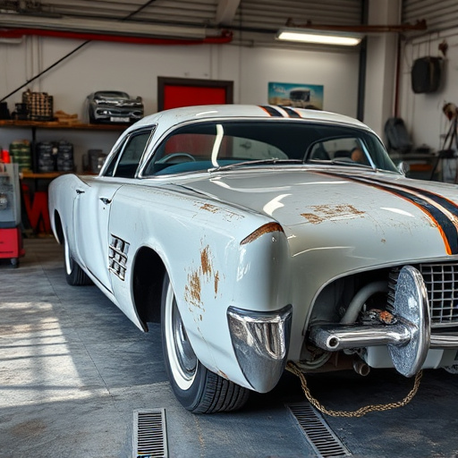 car body restoration
