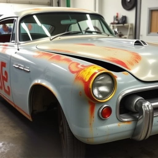 car body restoration