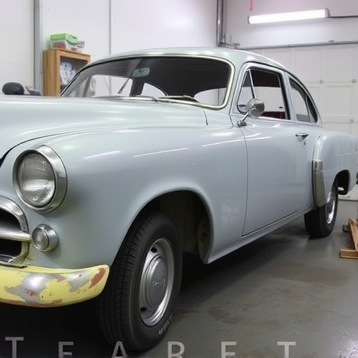 car body restoration