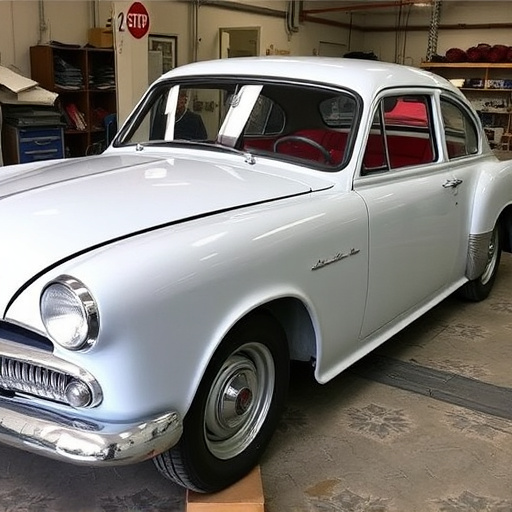 car body restoration