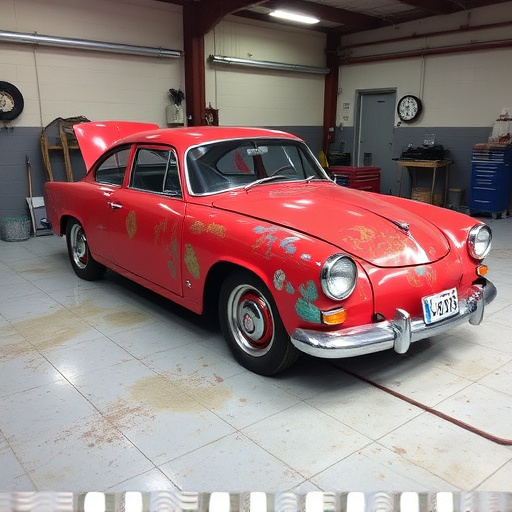 car body restoration