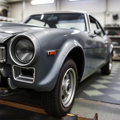 car body restoration