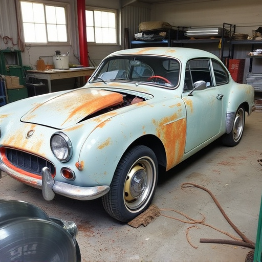 car body restoration