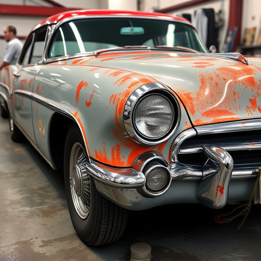 car body restoration