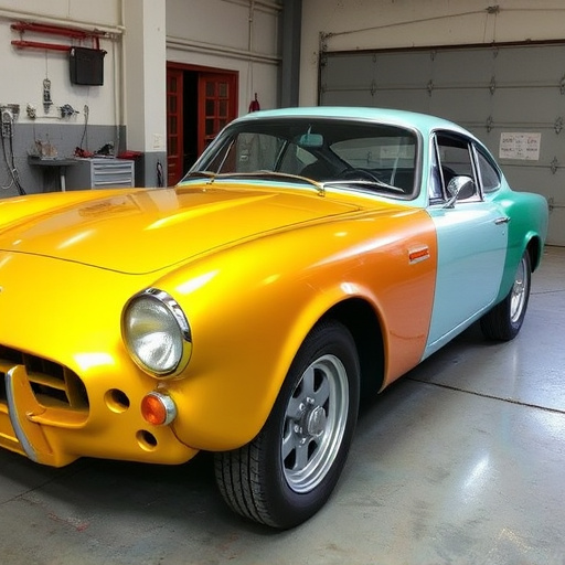 car body restoration