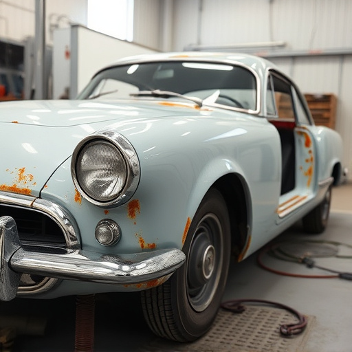 car body restoration