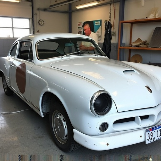 car body restoration