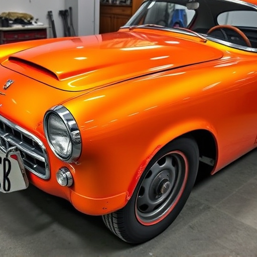 car body restoration